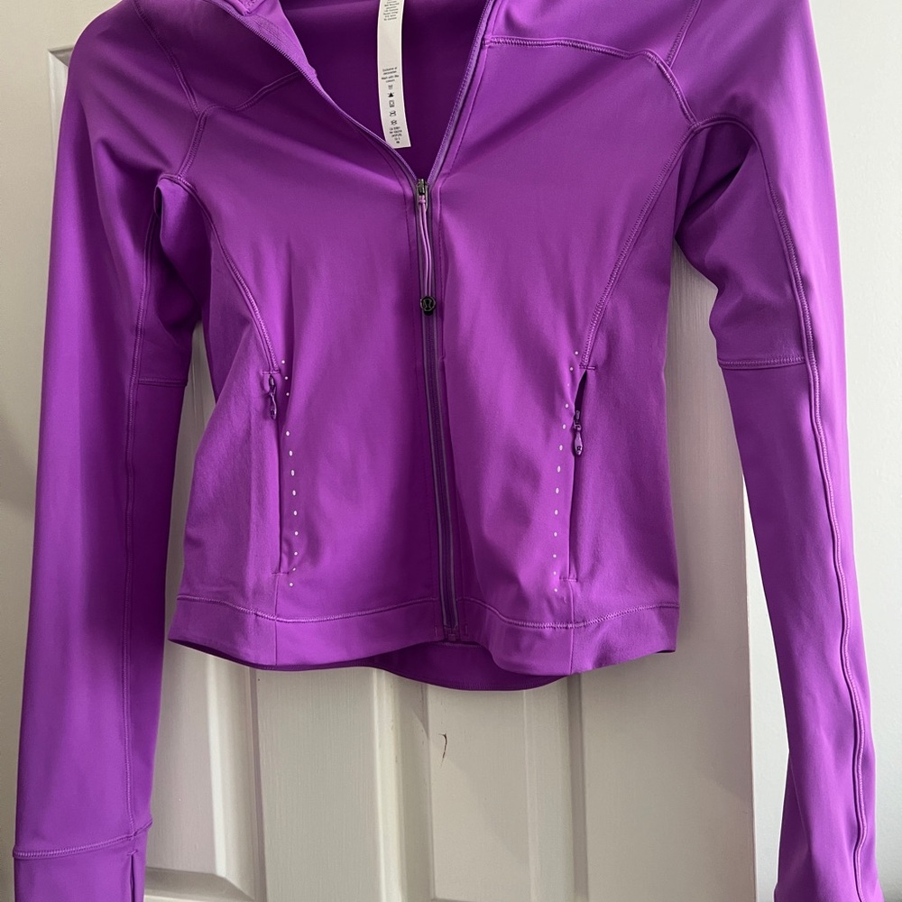 Lululemon Athletica Vibrant Purple Jacket